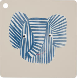 OYOY Suport farfurie OYOY Erik Elephant, 38 x 38 cm (M107415)