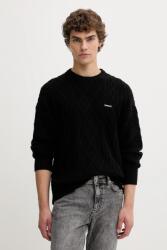 Guess Jeans pulóver gyapjúkeverékből fekete, M5BR04 Z0561 - fekete M