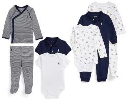 Ralph Lauren baba pamut melegítő - sötétkék 53-60