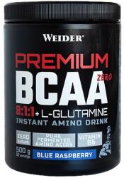 Weider Premium BCAA Zero, Blue Raspberry - 500 grams