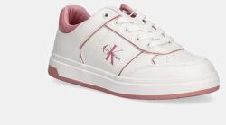 Calvin Klein Jeans gyerek sportcipő - fehér 35 - answear - 25 990 Ft