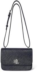 Lauren Ralph Lauren bőr táska - sötétkék Univerzális méret - answear - 88 990 Ft