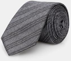 HUGO selyen nyakkendő - szürke Univerzális méret - answear - 17 990 Ft