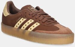 Adidas bőr sportcipő Sambae W - barna Női 38