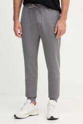 BOSS Orange pamut melegítőnadrág - szürke XL