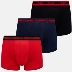 HUGO boxeralsó 3 db piros, férfi, 50517883 - piros M