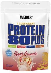 Weider Protein 80 Plus, Apple Crumble - 500 grams
