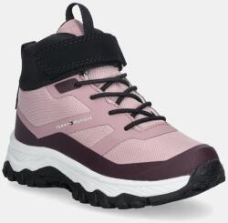 Tommy Hilfiger gyerek téli csizma rózsaszín, T1A5-34049 - rózsaszín 24