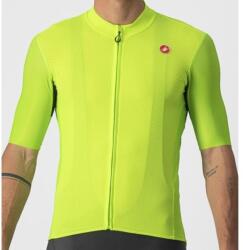 Castelli Tricou Castelli ENDURANCE ELITE, lime (M)