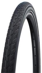  Köpeny 700x45c (47-622) 28x1, 75 schwalbe road cruiser hs484 fekete reflexcsíkos