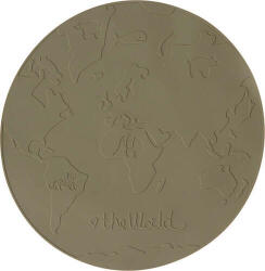 OYOY Suport pentru farfurie The World, 39 cm, oliv (M107141)