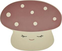 OYOY Suport farfurie Mushroom, bej-roșu (M107496)