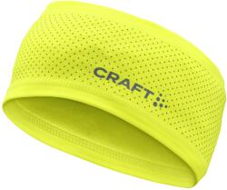 Craft Bandană Craft Lumen Fleece 2, galben (S-M)