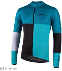 Nalini Tricou Nalini New LS Coffee, negru/albastru (XL)