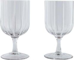 OYOY Pahare de vin Mizu, 350 ml, transparente, 2 buc (L300546) Pahar