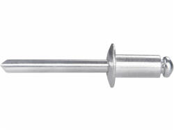  Extol Premium popszegecs készlet alu, 250 db, méret: 6, 4×12, 7 mm (8813874) - hardtools