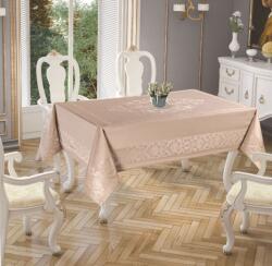 Tropik Home Fata de masa tesatura jacquard 150x220cm, Tropik Home, Gold Etamin cappuccino Fata de masa