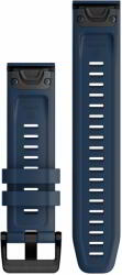 Garmin Óraszíj 22 mm kapitány kék szilikon (QuickFit) (Quatix 7) (010-13111-31)