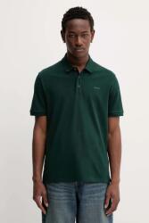 HUGO pamut póló - zöld L - answear - 23 290 Ft