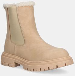 Calvin Klein Jeans gyerek chealsea csizma bézs, V3A5-83126 - bézs 31