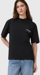 AllSaints pamut póló - fekete XS - answear - 29 990 Ft