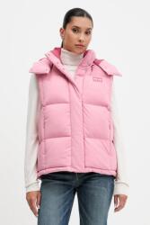 Tommy Jeans pehelymellény - rózsaszín XS