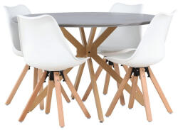  Étkezőgarnitúra Dallas 4237 (Fehér)