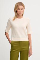 Benetton gyapjú pulóver - bézs XL - answear - 16 990 Ft