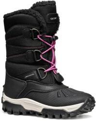 Geox gyerek hótaposó HIMALAYA AB - fekete 28