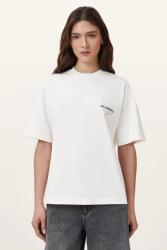 AllSaints pamut póló - fehér XS - answear - 29 990 Ft