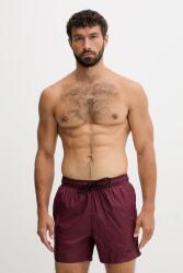 HUGO BOSS fürdőnadrág szürke - burgundia S