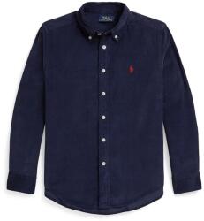 Ralph Lauren gyerek ing pamutból - sötétkék 136-138 - answear - 34 690 Ft