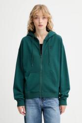 HUGO BOSS pamut melegítőfelső - zöld XS - answear - 39 990 Ft