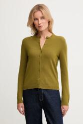 United Colors of Benetton gyapjú kardigán - zöld XL - answear - 20 990 Ft