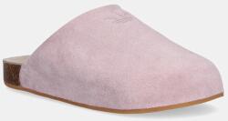 adidas Originals papucs velúrból Adimule rózsaszín, JP8731 - rózsaszín Női 40.5