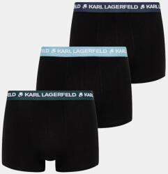 Karl Lagerfeld boxeralsó 3 db fekete, A1M47021 - fekete L