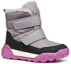 Geox télicipő TREKKYUP szürke, J46M7B. 08V50 - szürke 29