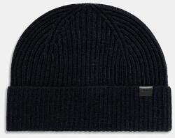BOSS gyapjú sapka - sötétkék Univerzális méret - answear - 26 990 Ft