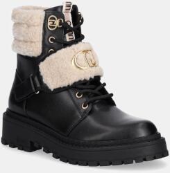 Liu Jo bokacsizma RUMI 40 fekete, lapos talpú, SF5061PX44622222 - fekete Női 37