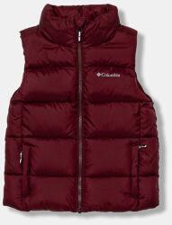 Columbia gyerek mellény Puffect Vest - burgundia 152