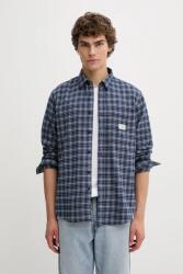 Guess Jeans pamut ing galléros, regular, M5BH16 WGMH1 - kék M