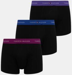 Tommy Hilfiger boxeralsó 3 db fekete, UM0UM02763 - lila M