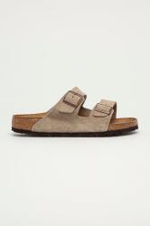 Birkenstock papucs velúrból Arizona szürke, férfi, 951301 - szürke Férfi 46