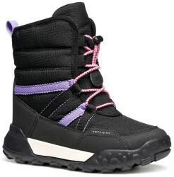 Geox télicipő TREKKYUP fekete, J46M7F. 08V50 - fekete 25