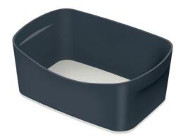 Leitz MyBox Cosy bársony szürke íróasztali doboz