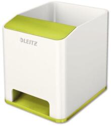 Leitz WOW zenélő tolltartó, metálzöld