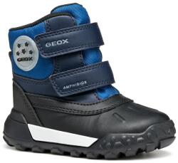 Geox télicipő TREKKYUP sötétkék, B566LC. 054FU - sötétkék 24
