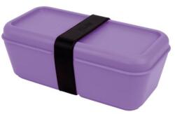 MILAN uzsonnásdoboz 0, 75 l - lila, Sunset sorozat