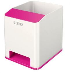 Leitz WOW zenei tolltartó, metál rózsaszín
