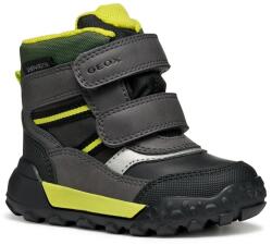 Geox télicipő TREKKYUP fekete, B566LD. 0MEBC - fekete 21